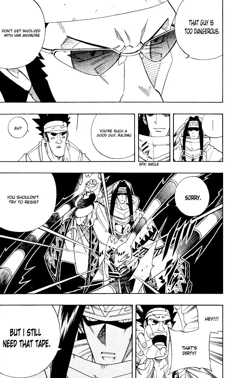 Shaman King Chapter 141 12